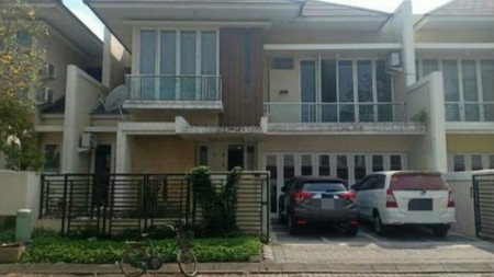 MURAH LUAS Rumah Royal Residence - RAYA Luar Cluster - lokasi TerDEPAN wiyung Surabaya Barat 