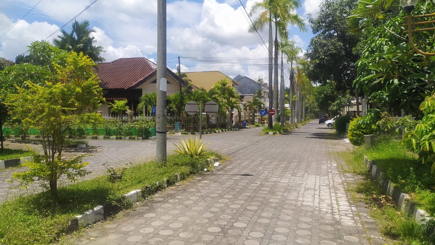 Rumah Hook Dijual Dalam Perum Griya Palem Hijau Godean Sleman 