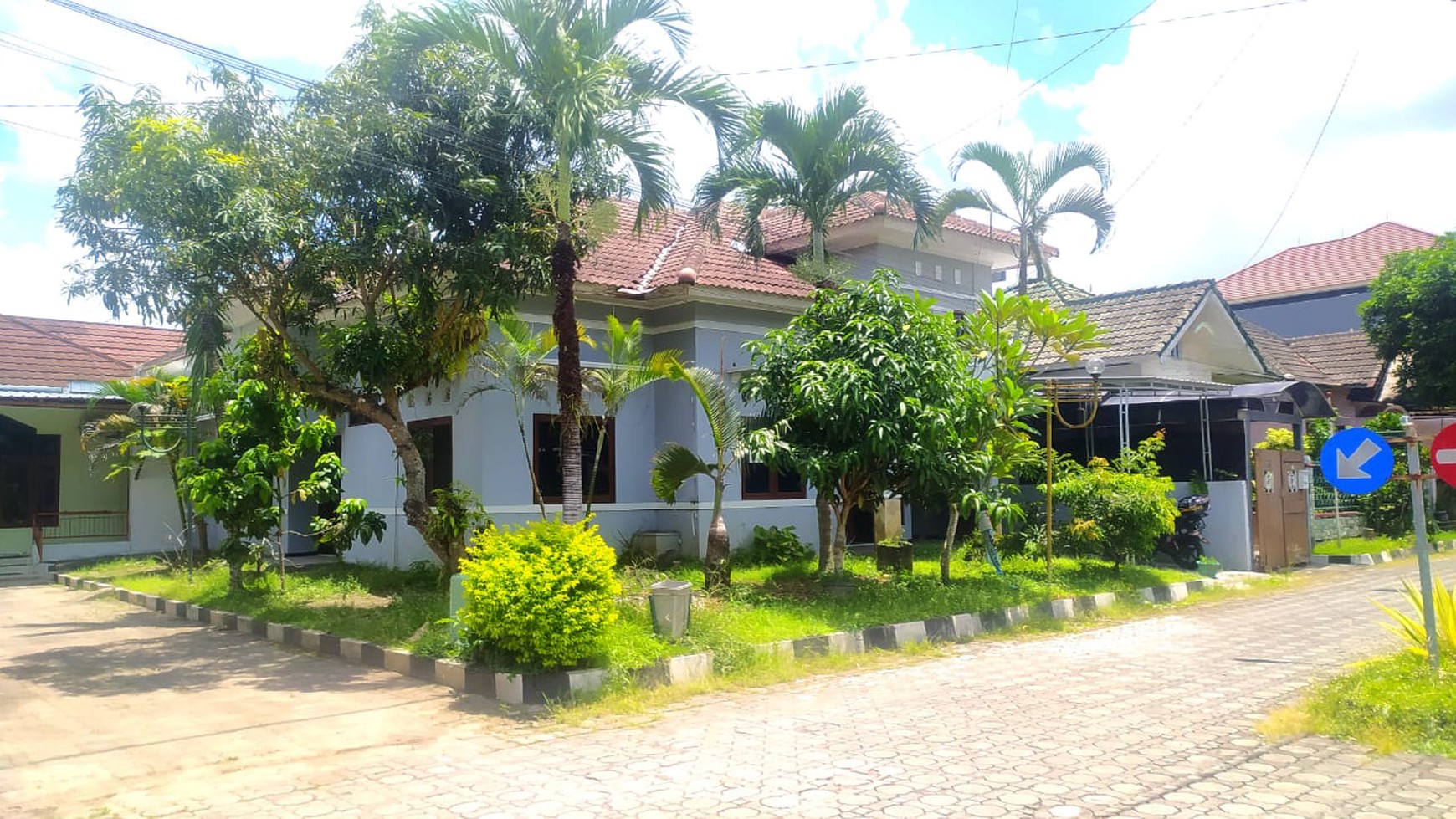 Rumah Hook Dijual Dalam Perum Griya Palem Hijau Godean Sleman 