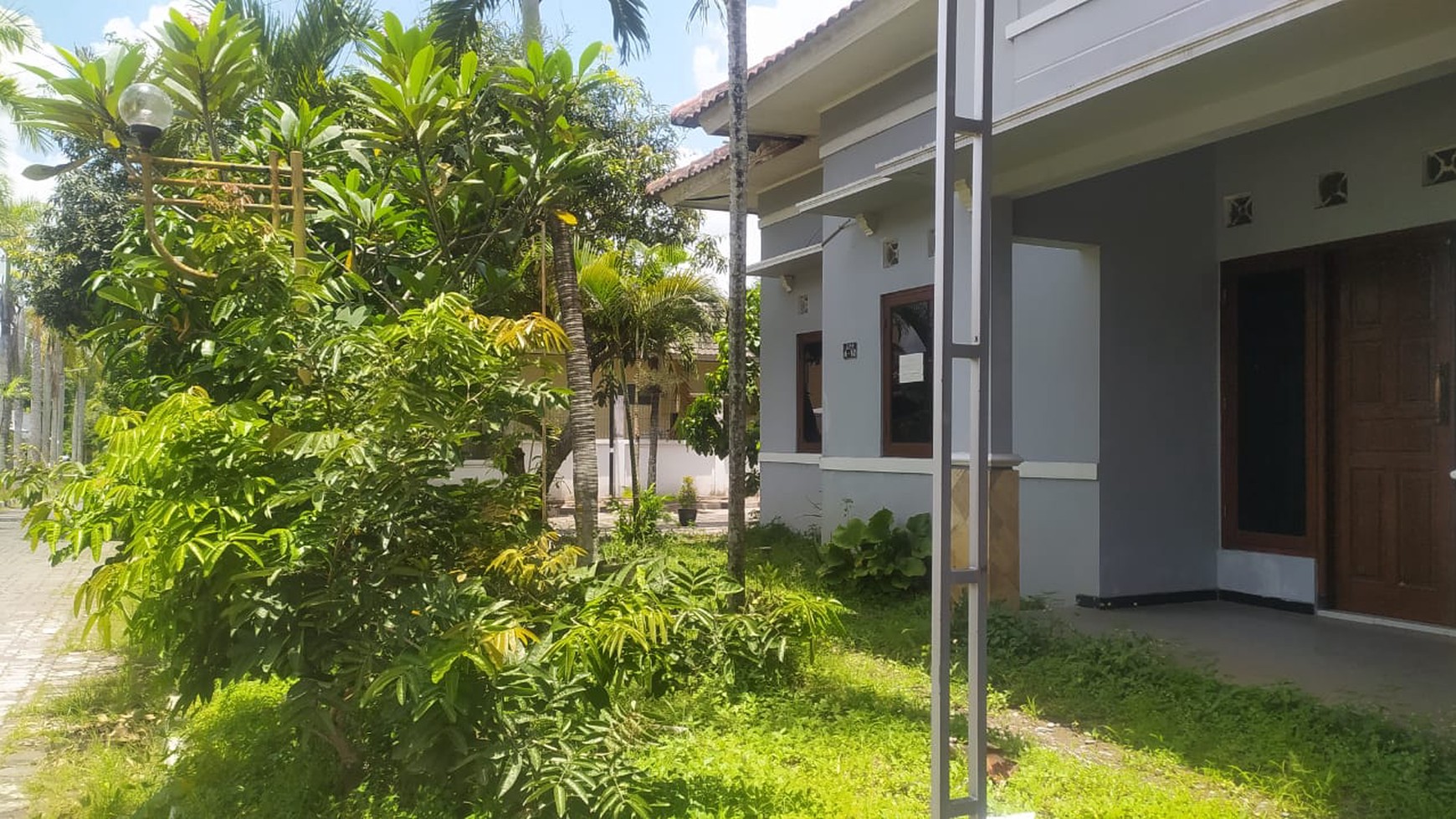 Rumah Hook Dijual Dalam Perum Griya Palem Hijau Godean Sleman 