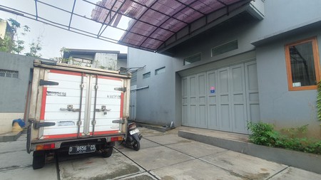 Gudang Siap Pakai + Kantor di Belakang BPK Penabur, Bandung Kota