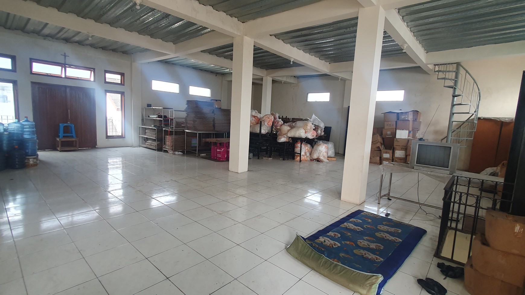 Gudang Siap Pakai + Kantor di Belakang BPK Penabur, Bandung Kota