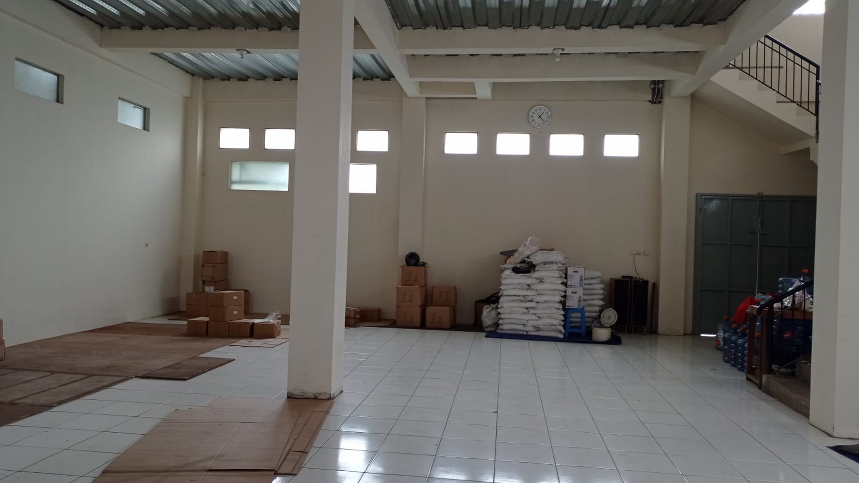 Gudang Siap Pakai + Kantor di Belakang BPK Penabur, Bandung Kota