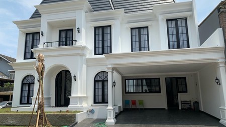 Rumah Brand New, Mewah, Cantik Siap huni di Bintaro.