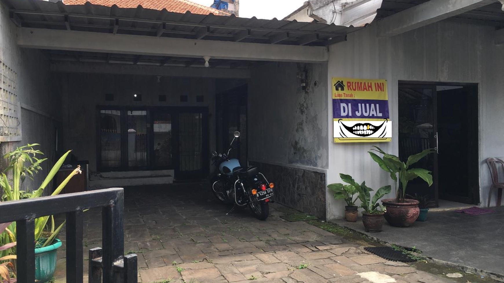 Dijual Rumah Siap Huni daerah Sempur. Tenang dan ditengah Kota