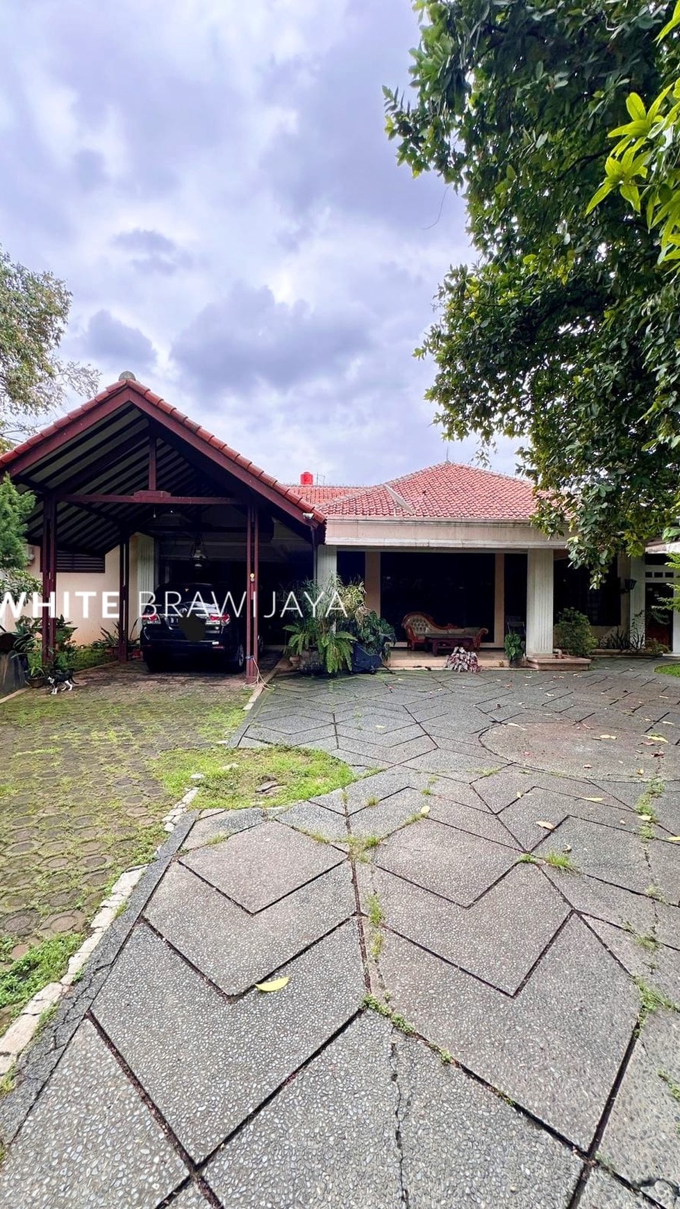 Rumah Hitung Tanah Lokasi Strategis Area Kebayoran Lama