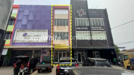 Jual Ruko di Jalan Imam Bonjol, Karawaci, Kota Tangerang