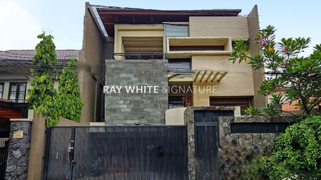 Dijual Rumah Kebayoran Baru, Jl. Ciniru III