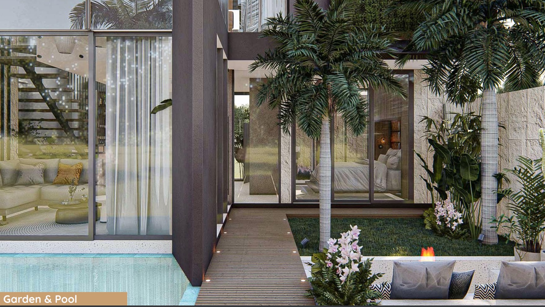 Premium 1 Bedroom Villa In Babakan Canggu Bali