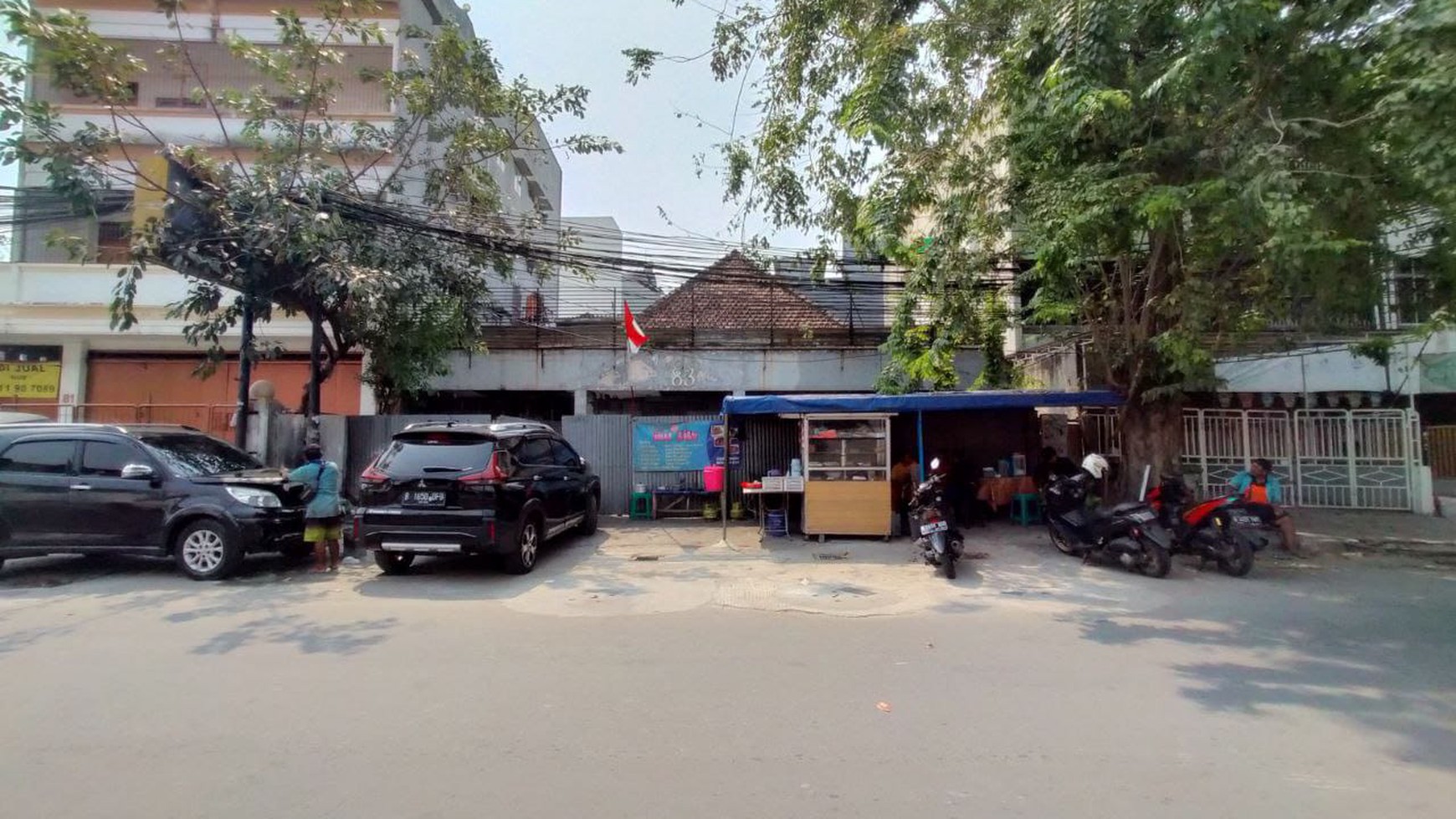 Rumah Hitung Tanah Di Batu Ceper Cocok Untuk Komersil  Jakarta Pusat 