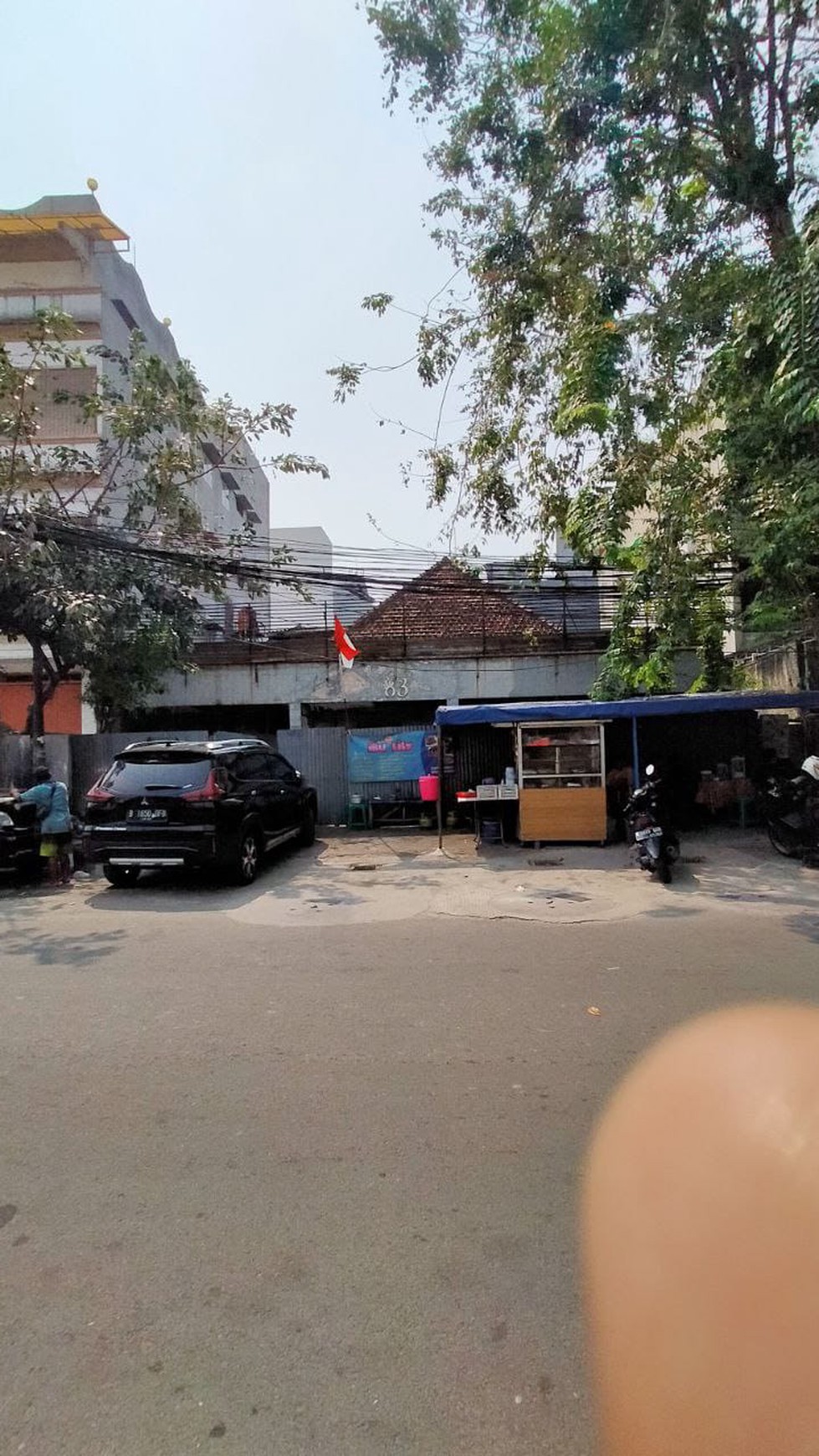 Rumah Hitung Tanah Di Batu Ceper Cocok Untuk Komersil  Jakarta Pusat 