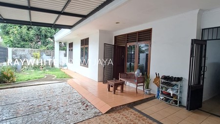 Rumah Siap Huni Lingkungan Tenang Area Cirendeu Lebak Bulus