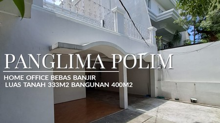 Disewakan Rumah Siap Huni Area Panglima Polim