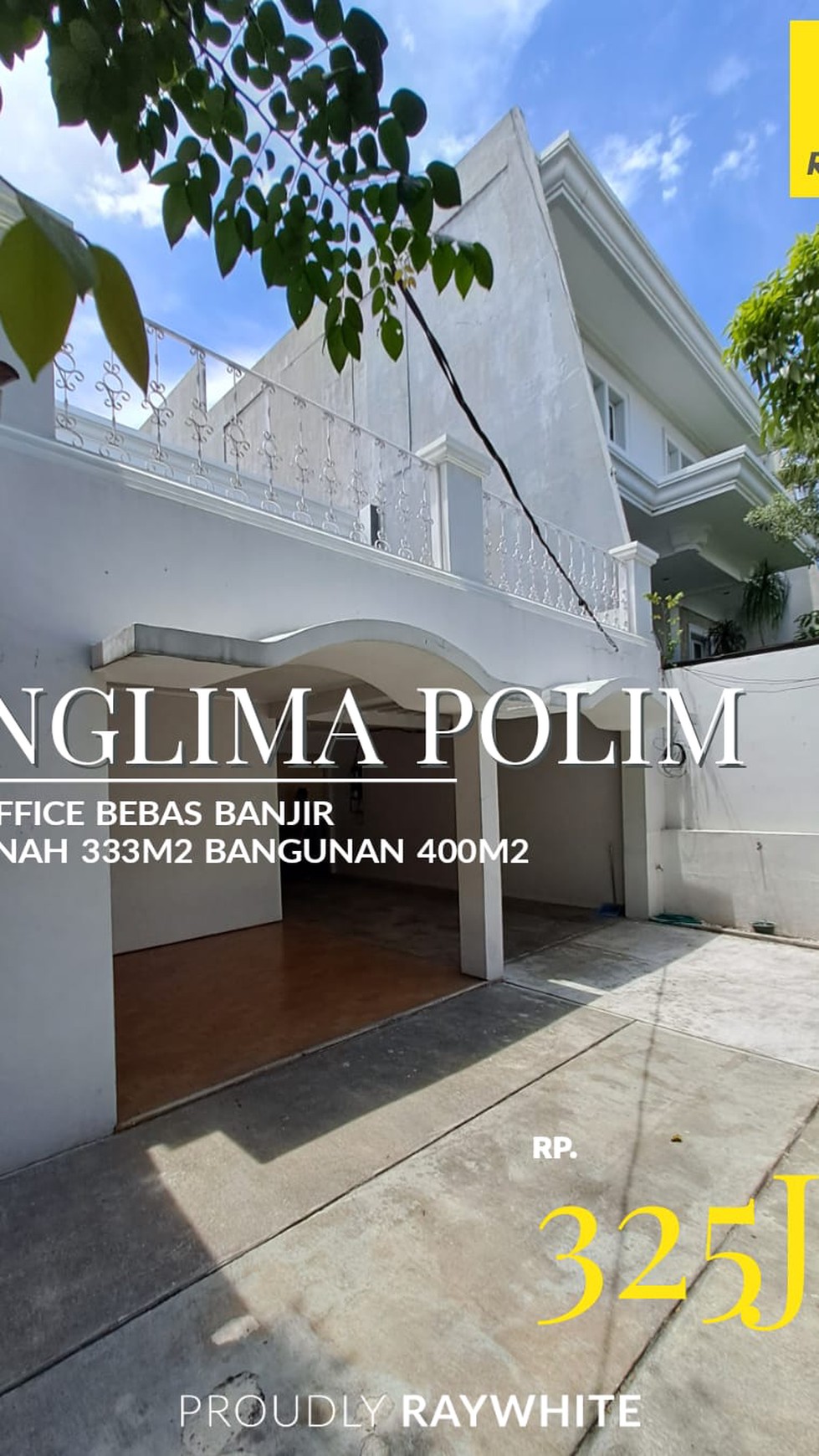 Disewakan Rumah Siap Huni Area Panglima Polim