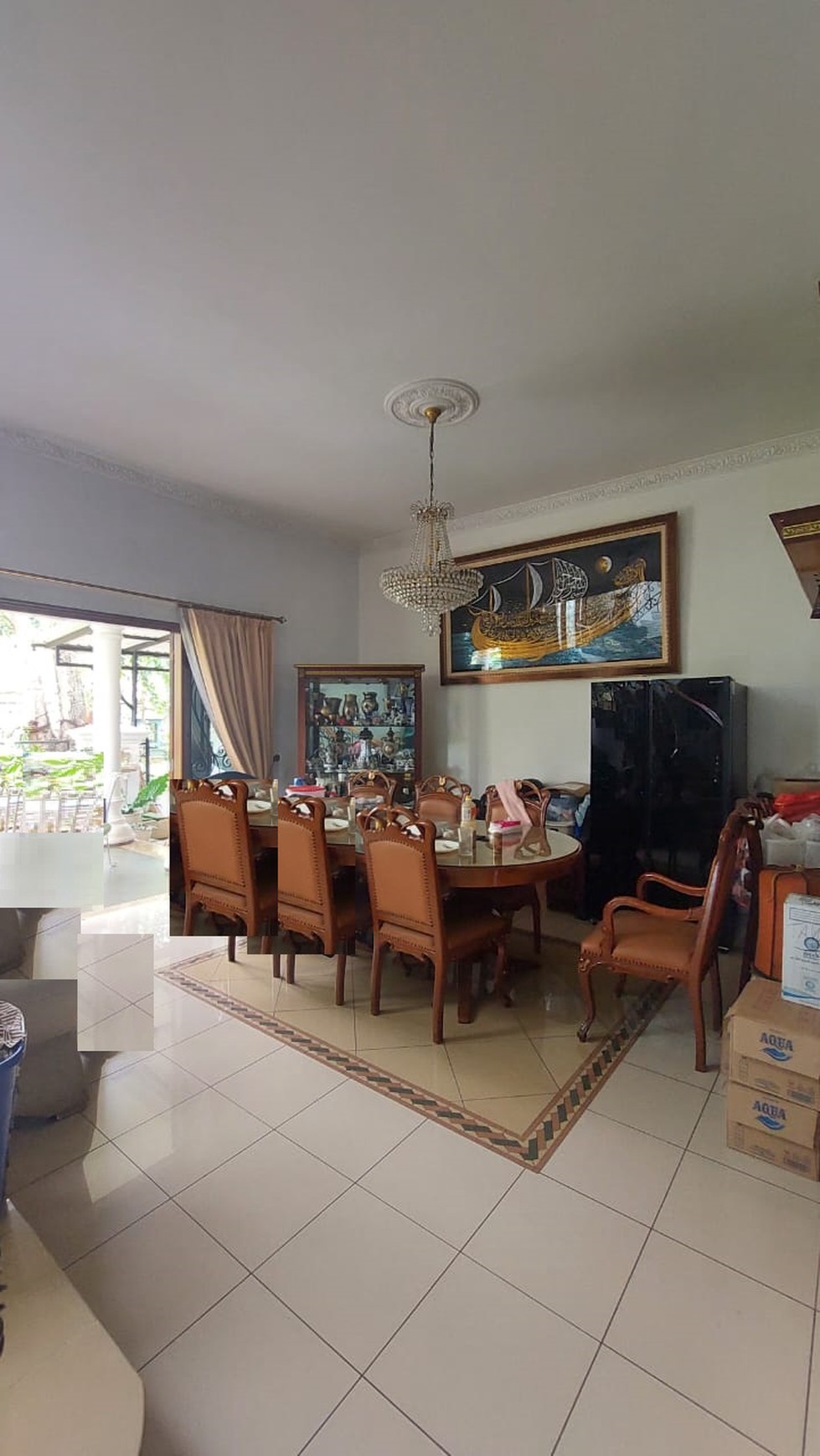 Rumah Asri, Nyaman , Fully furnished di Bintaro 