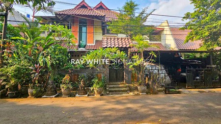 Dijual Rumah Lokasi Strategis di Kebayoran Baru, Jl. Hang Jebat VI