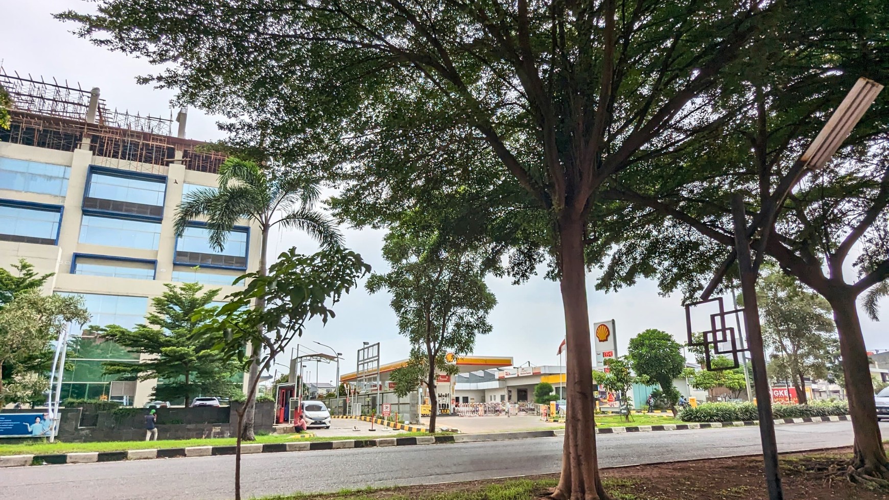 Ruko Courtyard satu ruko terbaik di pusat hunian Galuh Mas Karawang