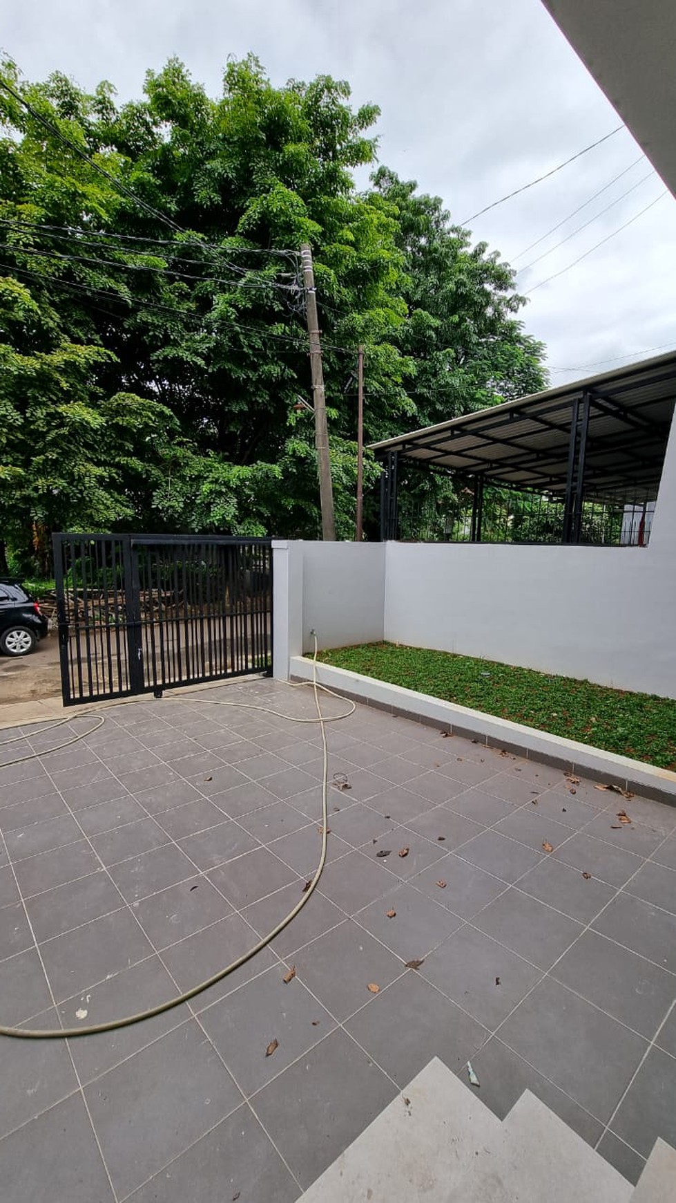 Rumah baru di Villa melati Mas