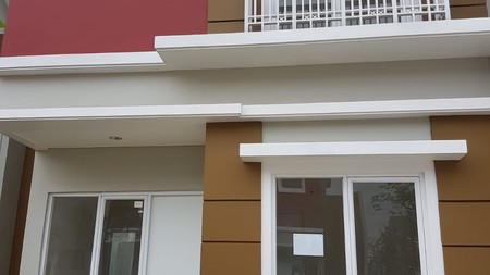 Rumah baru di Serpong Lagoon