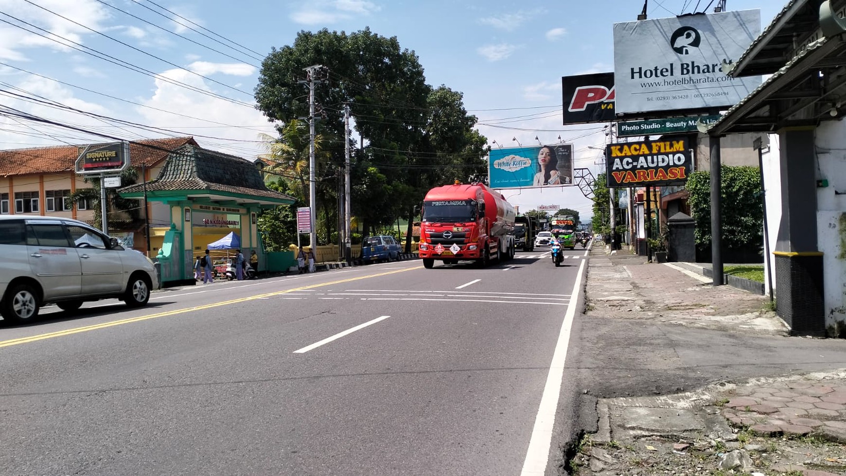 Rumah Tinggal 2 Lantai Cocok Untuk Usaha Lokasi Strategis di Magelang Utara 