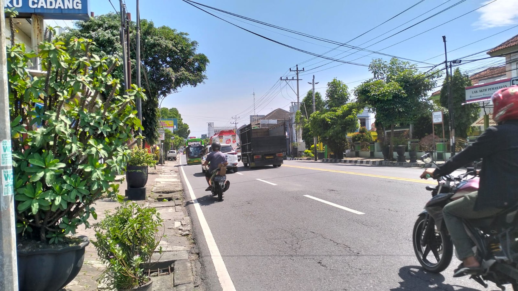 Rumah Tinggal 2 Lantai Cocok Untuk Usaha Lokasi Strategis di Magelang Utara 