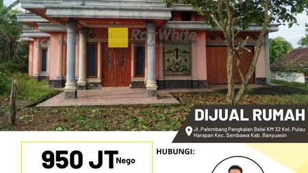 Rumah Murah dan Strategis di Bayuasin