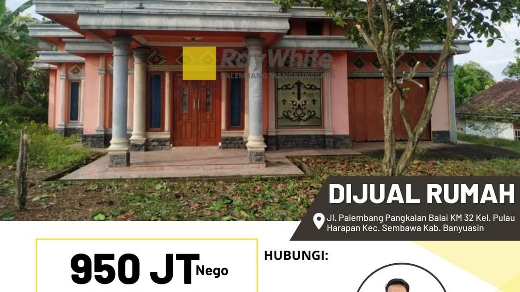 Rumah Murah dan Strategis di Bayuasin