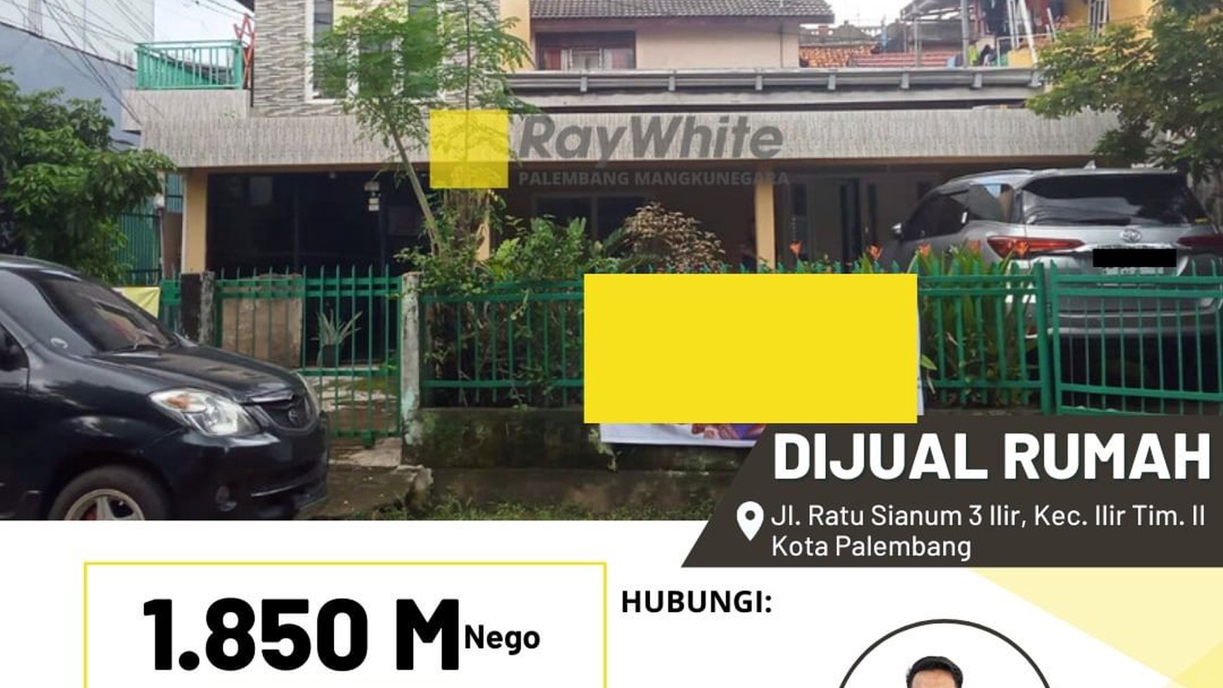 RUMAH MURAH HANYA DI PALEMBANG