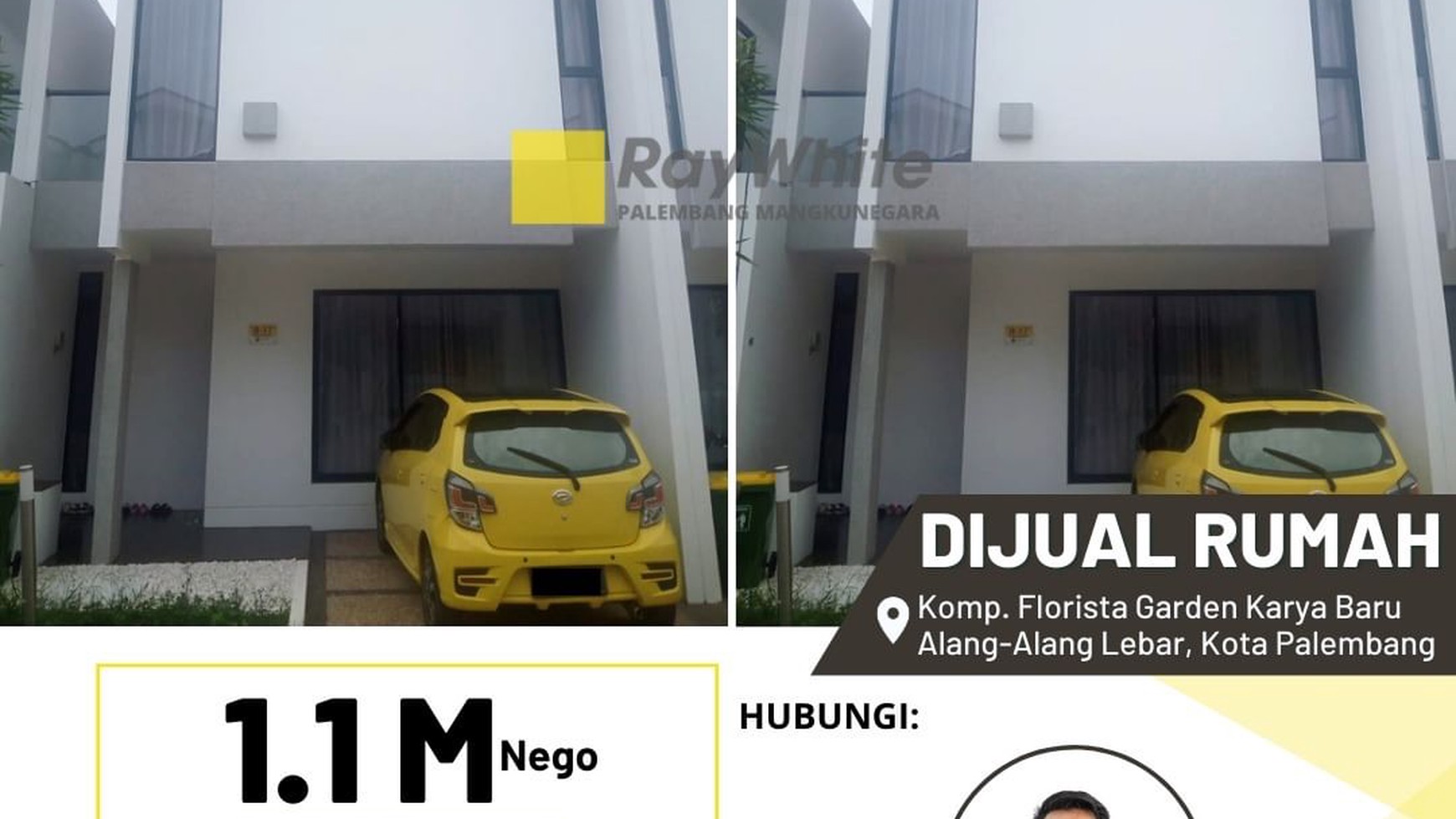 Rumah Strategis Jatuh Harga