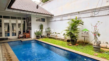 Jual Rumah dekat TB Simatupang, Jl. KH Moh. H. Naim II