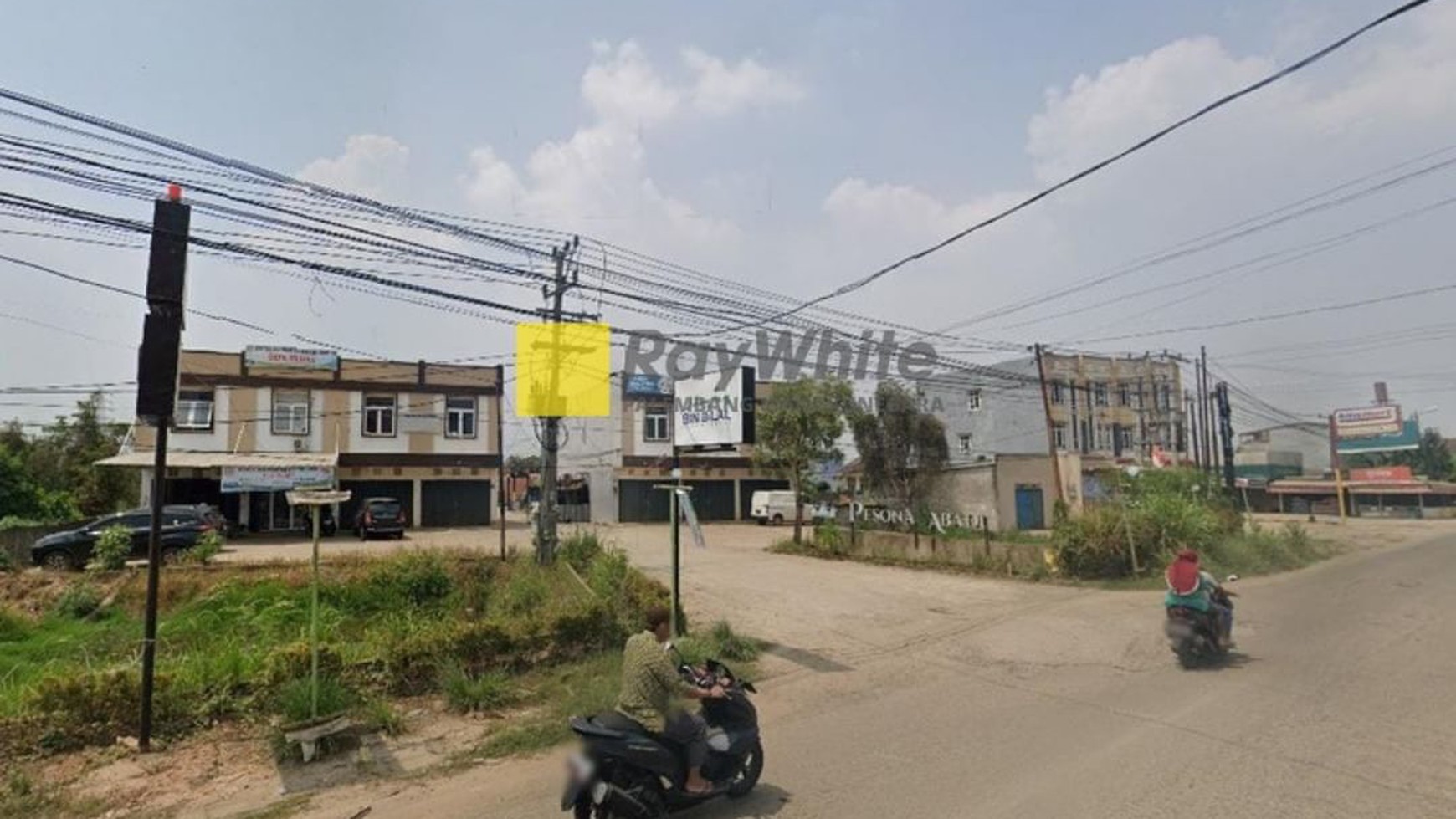 Dijual Ruko 2 Pintu di Jl Tegal Binangun 