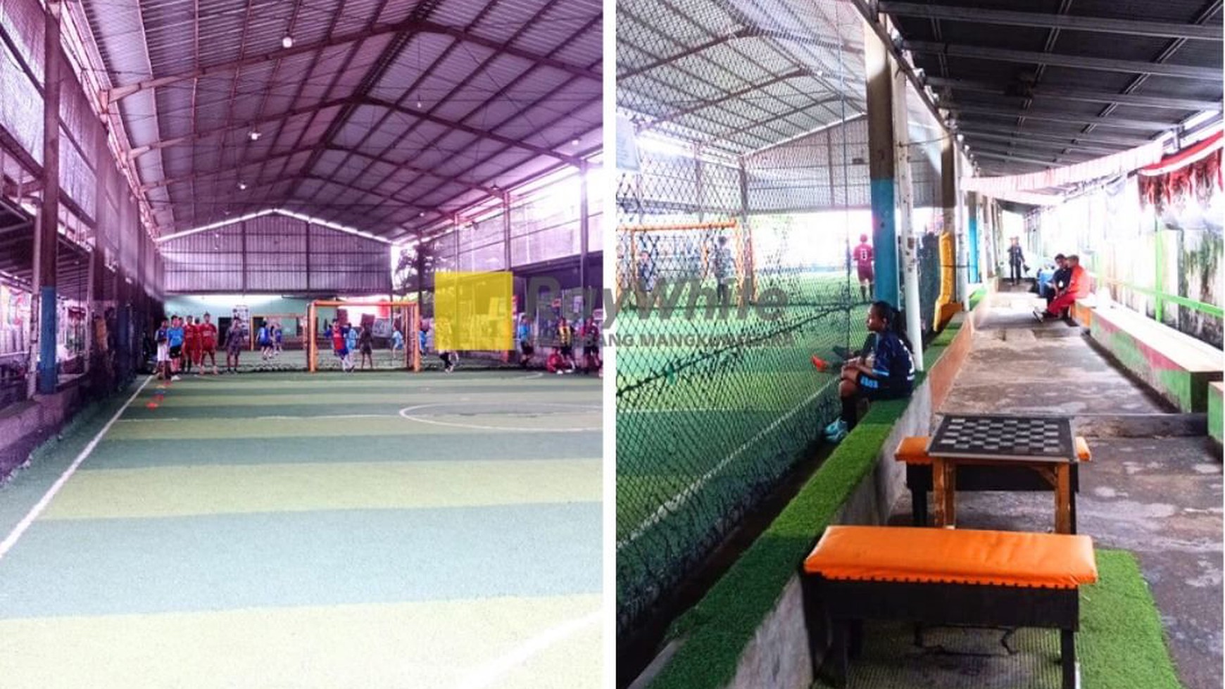 Di Jual Murah Lapangan Futsal