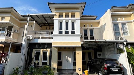 Rumah Mewah 2 Lantai di  Perumahan Nirwana Residence Ngaglik Sleman 