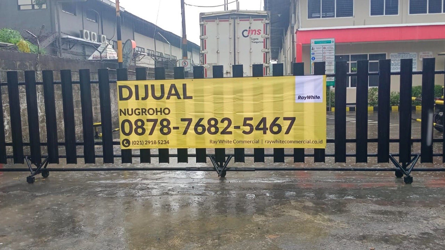 Gudang Rungkut Surabaya (SIER) Dijual Murah