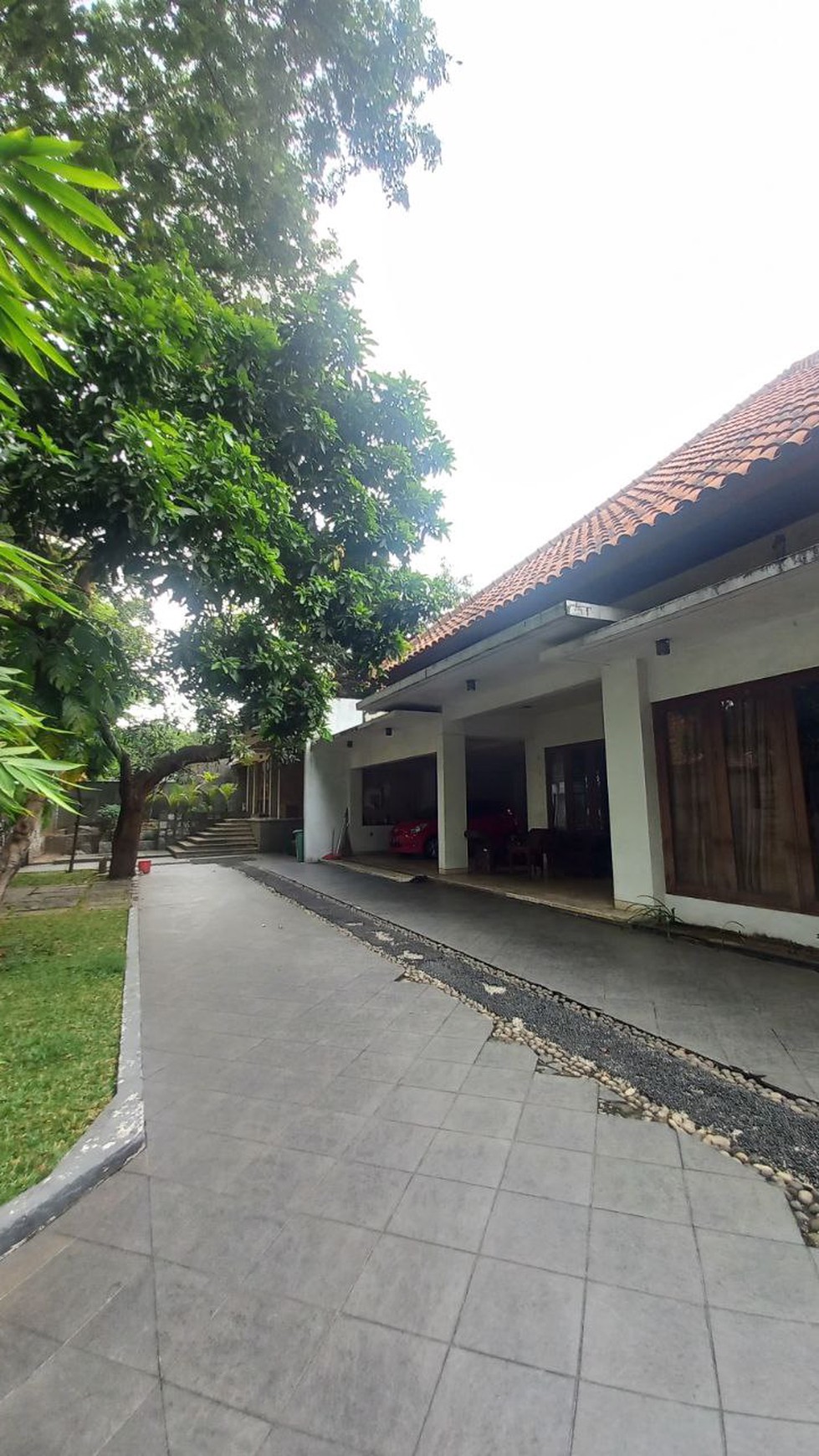 Dijual Rumah Strategis Kebayoran Baru, Jl Panglima Polim 3 