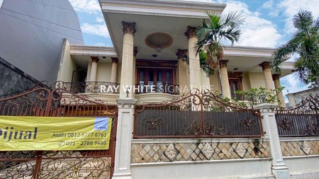 Dijual Rumah Kebayoran Baru dalam Komplek, Jl. Rimba