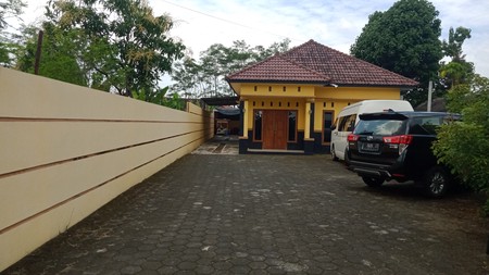 RUMAH DI DERESAN DEKAT RS PKU MUHAMMADIYAH BANTUL