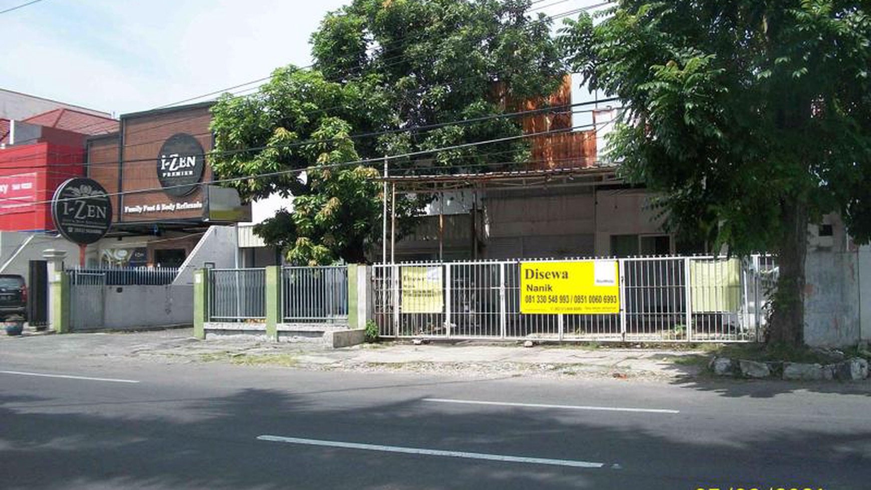 Rumah Usaha di Jl. Kartini, Strategis, Pusat Kota, Cocok untuk Resto, Klinik, Kantor dsb