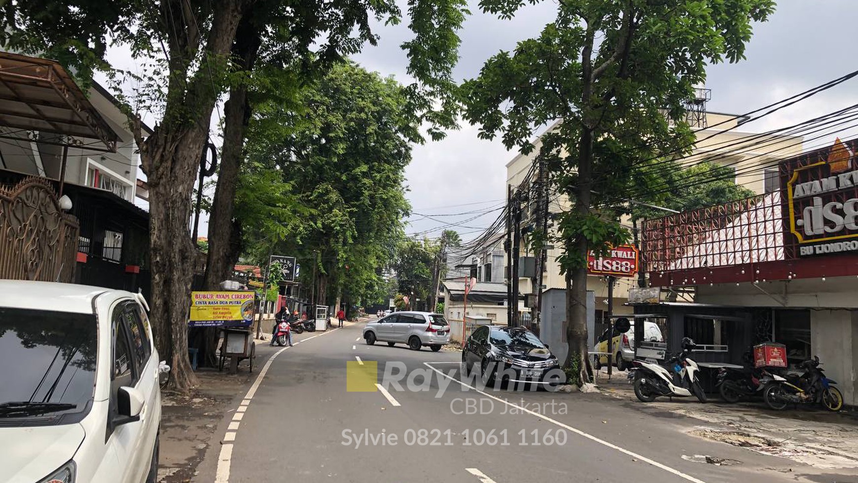 Disewakan Ruang Usaha/Kantor di Bendungan Hilir Bebas Banjir