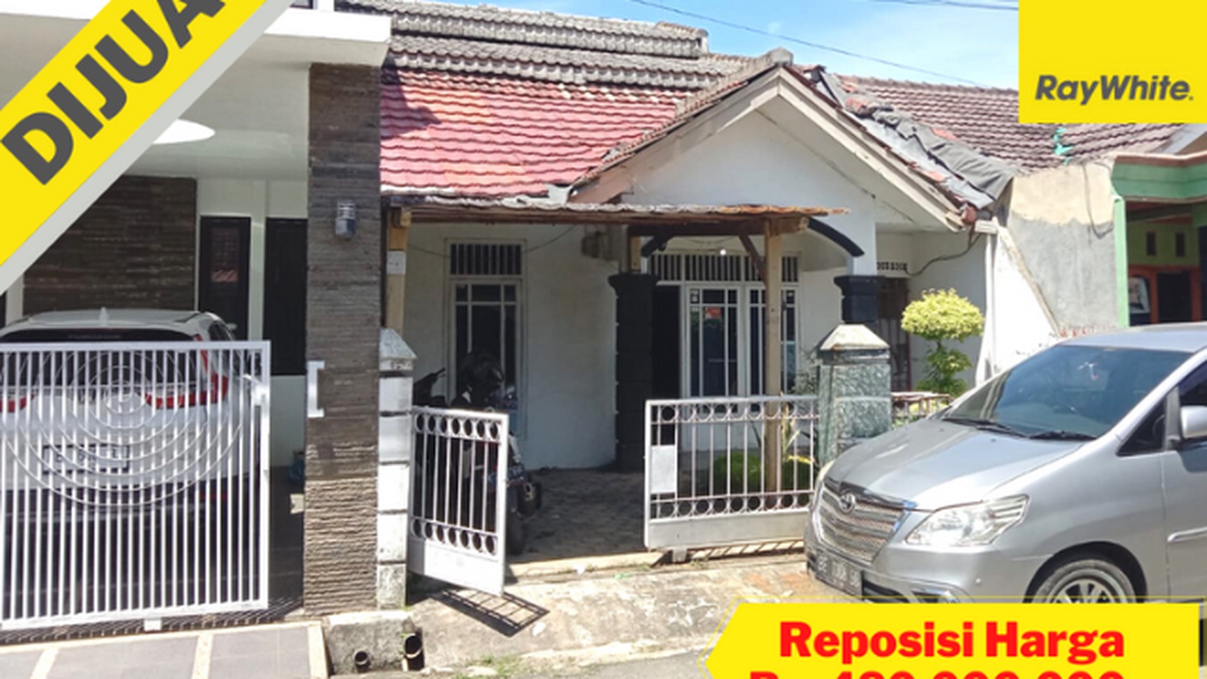 RUMAH MURAH DI KEDAMAIAN BANDAR LAMPUNG