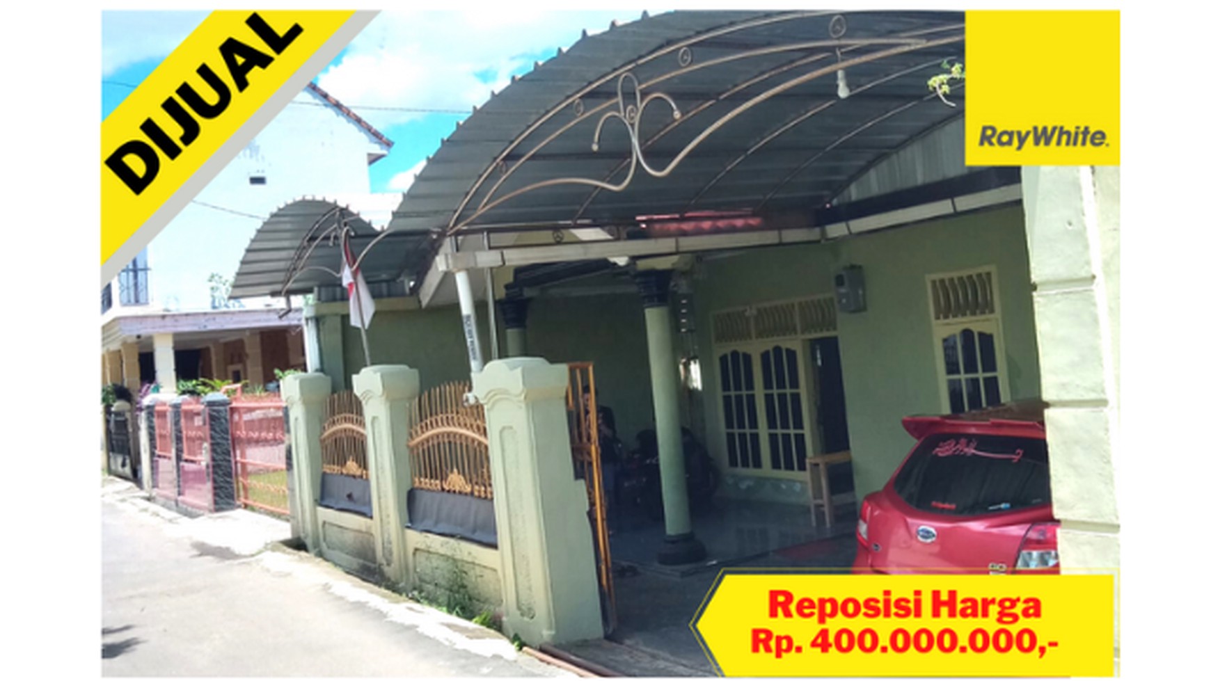 RUMAH MURAH DI WAY HALIM BANDAR LAMPUNG (sam)