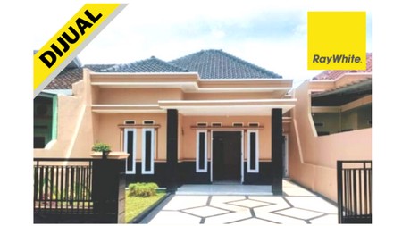 RUMAH MURAH SIAP HUNI DI WAY HALIM BANDAR LAMPUNG (mel)