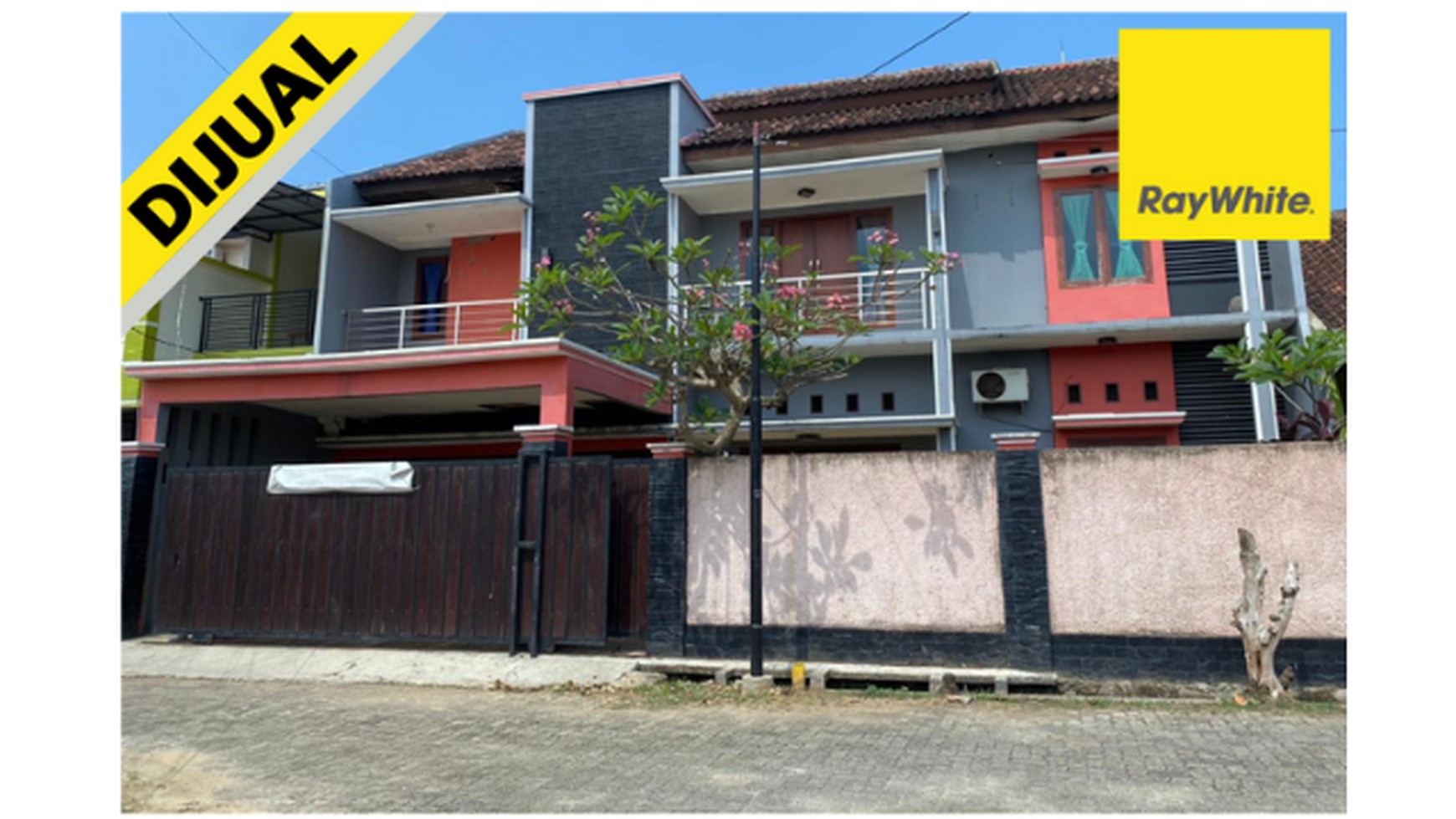 RUMAH MURAH 2 LANTAI DI SUKARAME BANDAR LAMPUNG (ber)