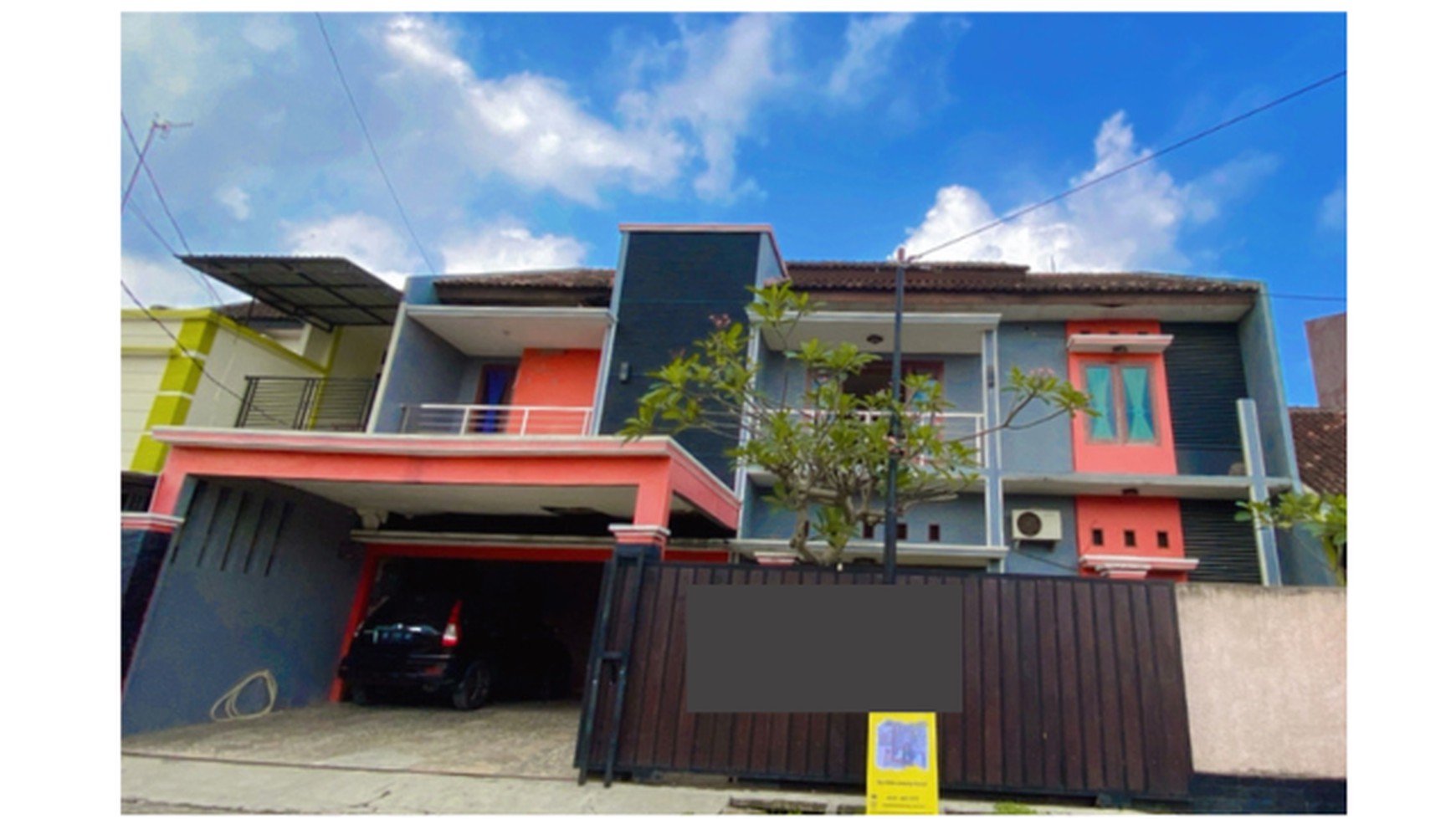 RUMAH MURAH 2 LANTAI DI SUKARAME BANDAR LAMPUNG (ber)