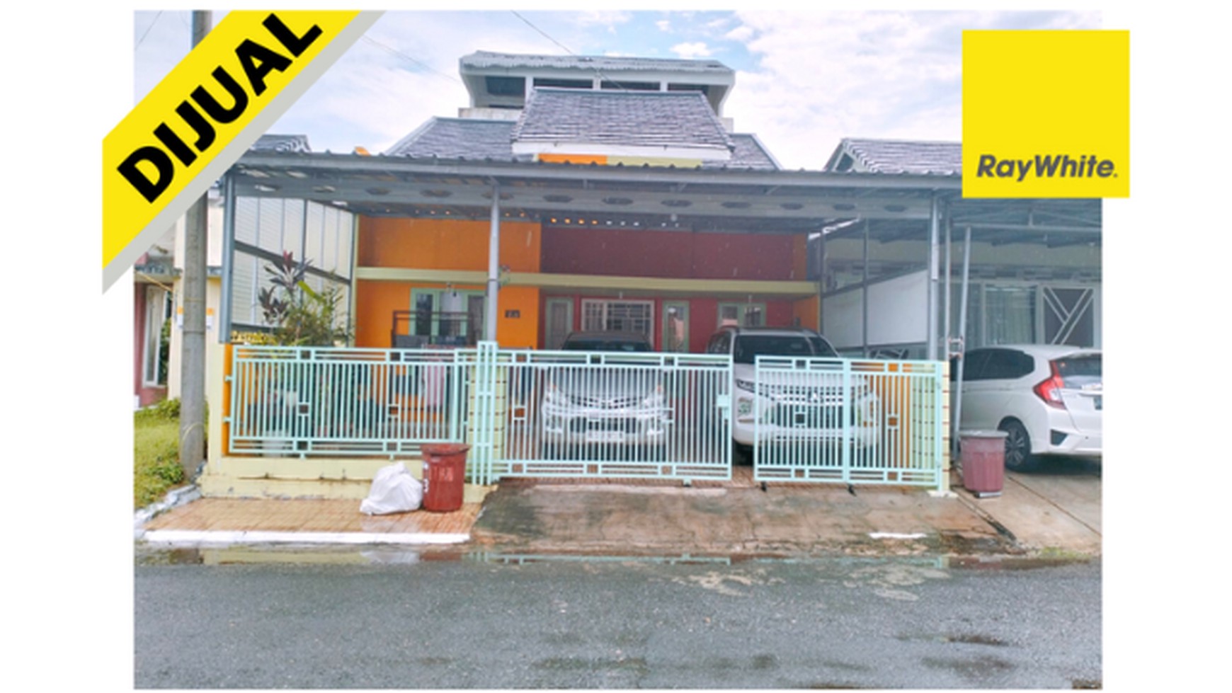 DIJUAL RUMAH MURAH DI PERUMAHAN CITRA GARDEN BANDAR LAMPUNG (chen)