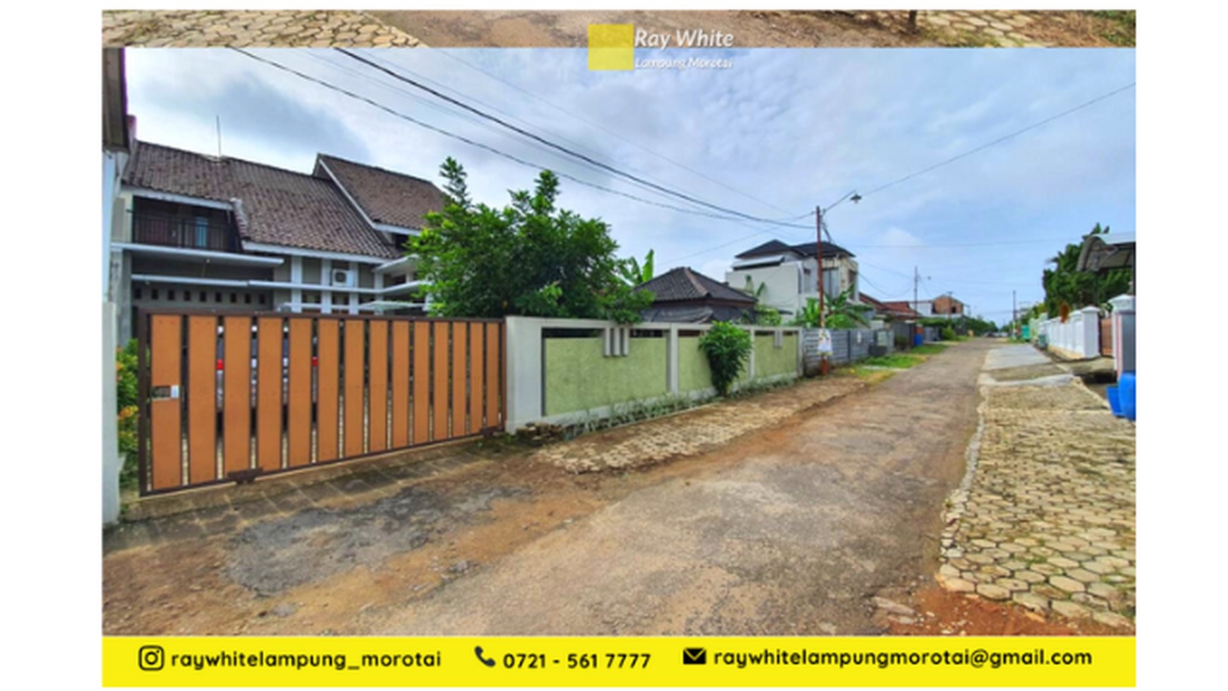 RUMAH MURAH SIAP HUNI DEKAT UIN BANDAR LAMPUNG (mey)