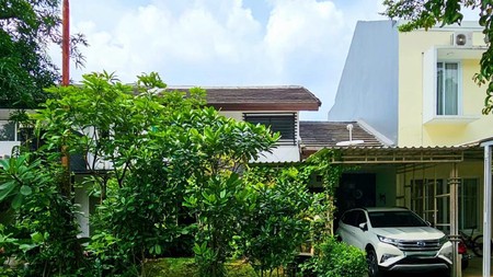 Rumah Cantik Siap Huni dengan Lingkungan Asri dan Hunian Nyaman @Bintaro Sektor 9