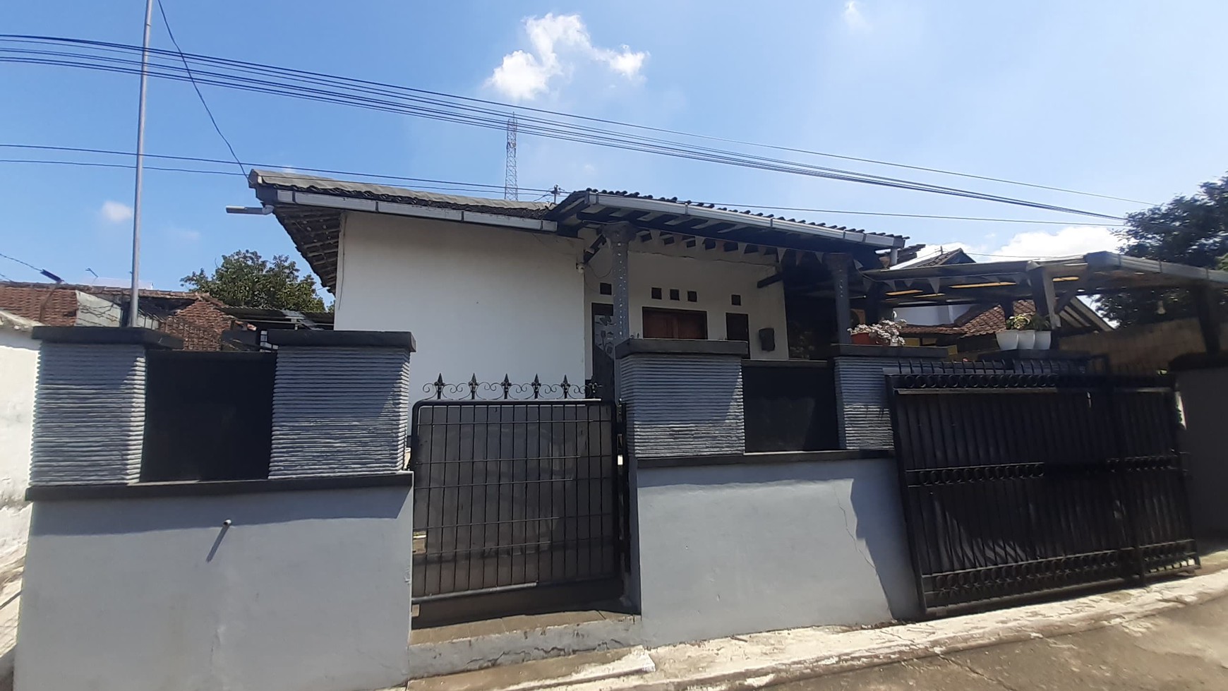 Rumah Jl Pekarangan, Desa Kranggan, Temanggung, Luas 396m2