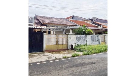 Rumah Kayu Putih, Luas 281m2