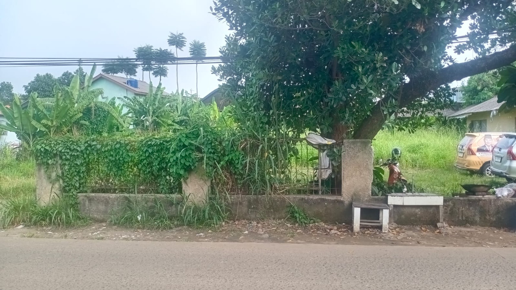 KAVLING SANGAT BAGUS DI SAMPING KANTOR CAMAT PAGEDANGAN